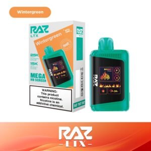 (10-PACK) RAZ LTX 25K Disposable Vape