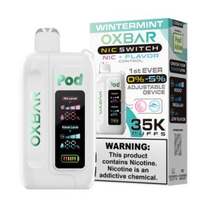 OXBAR X Pod Juice Nic Switch 35K Disposable Vape 5%