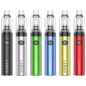 Yocan Orbit Vape Pen Kit With Quartz Balls Coil 1700mAh